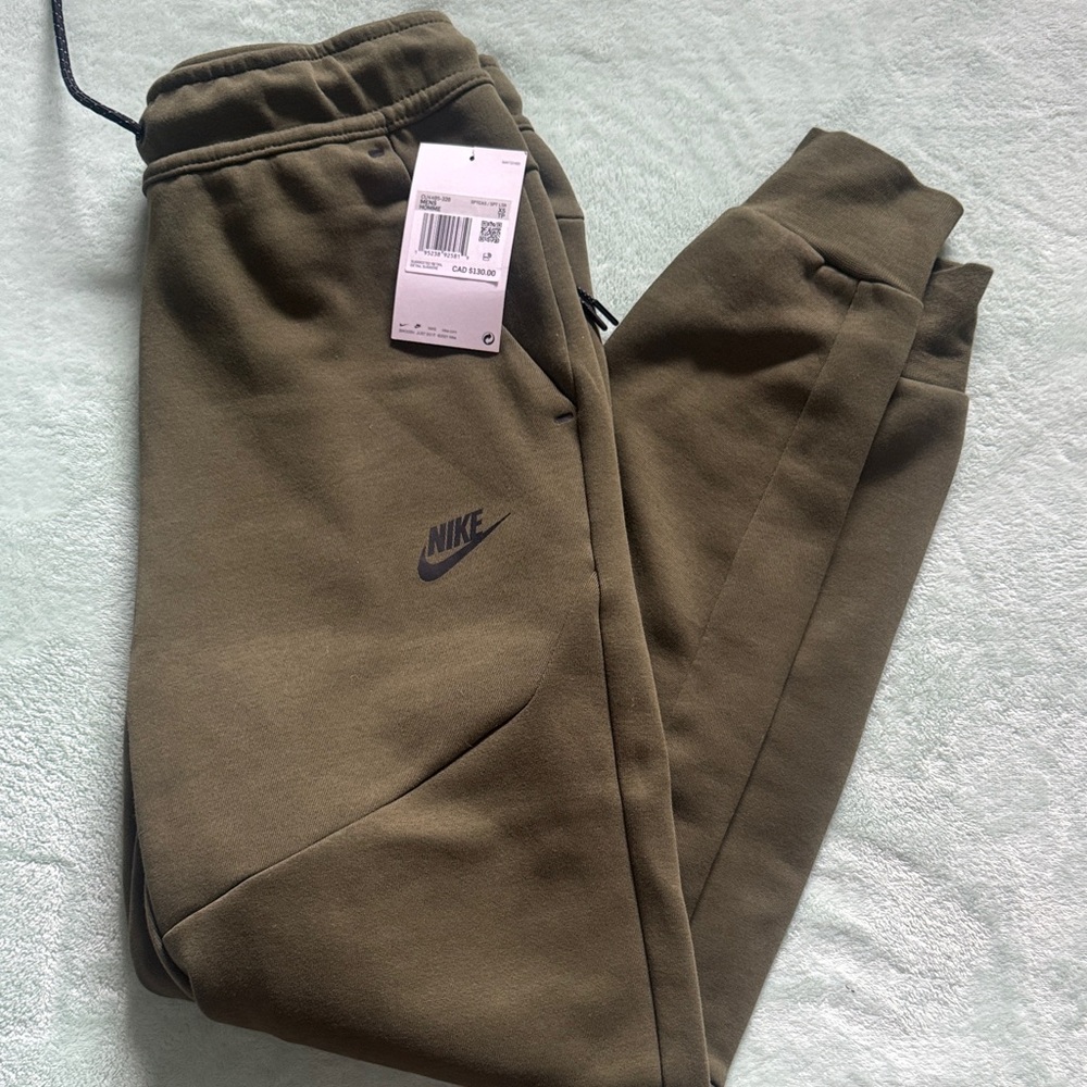 Nike Kids Green Joggers